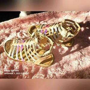 Steve Madden girls sandals size 3